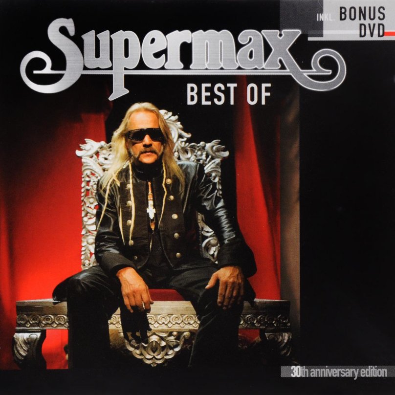 CD диск Supermax best of 2008