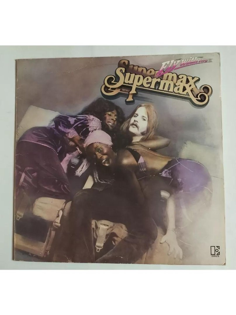 Обложки альбомов Supermax