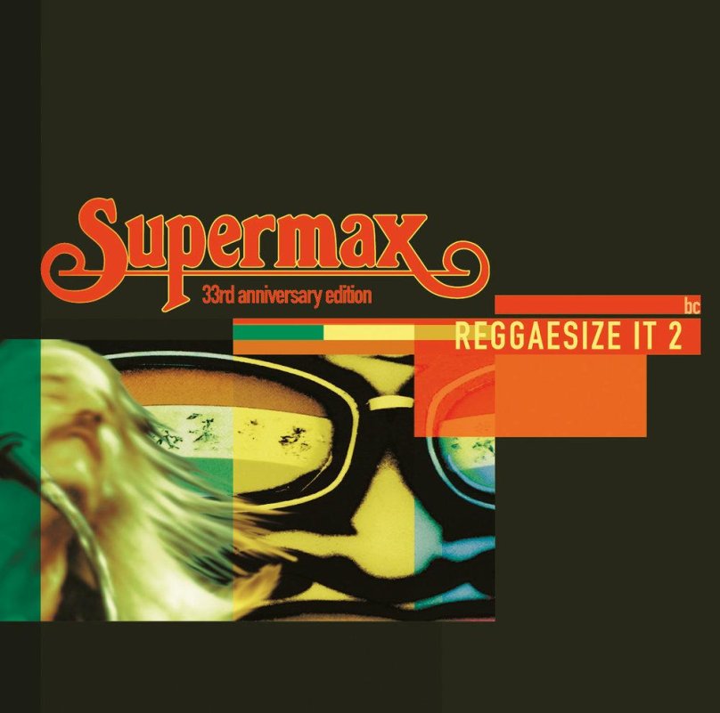 «Supermax» — «Reggae album» (1993г.).