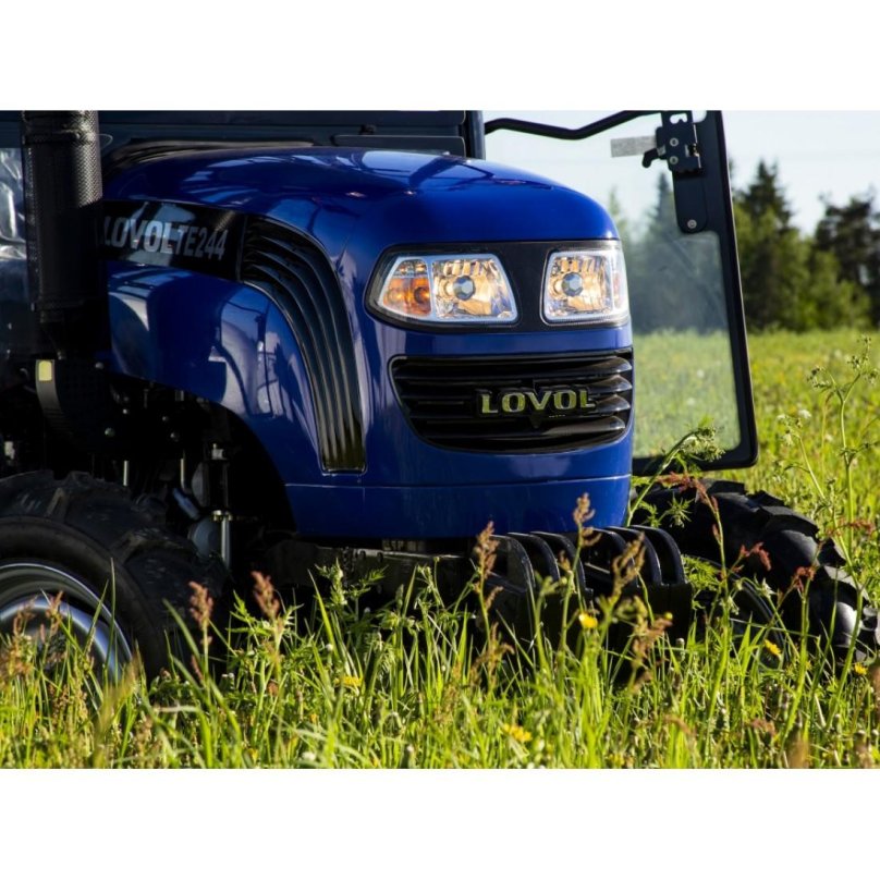 Lovol foton te-244 с кабиной