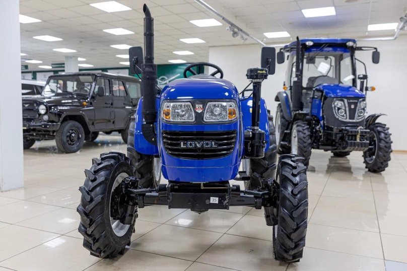 Lovol te 244 без кабины