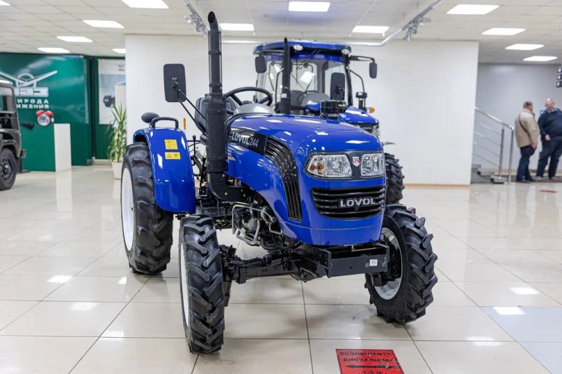 Минитрактор Jinma 264e