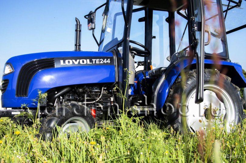Lovol foton te-244 с кабиной