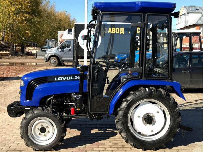 Трактор Lovol te-244 с кабиной