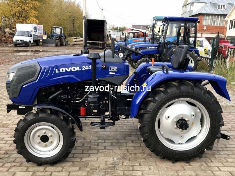 Трактор Lovol te 244