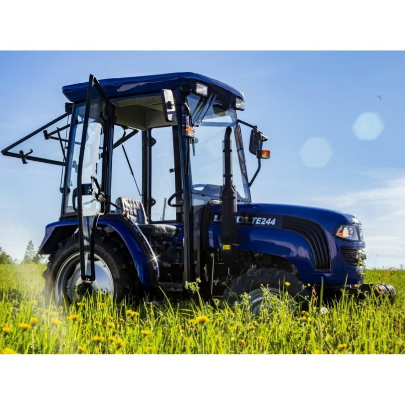 Lovol foton te-244 с кабиной