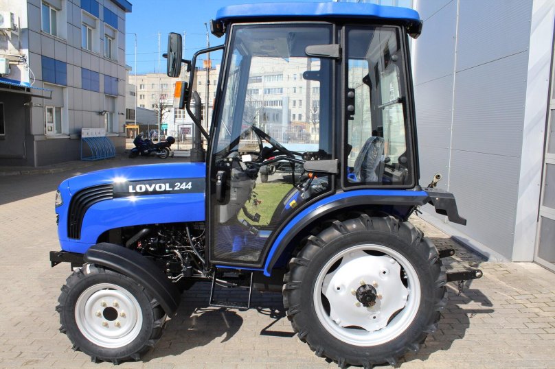 Минитрактор Lovol foton te-354