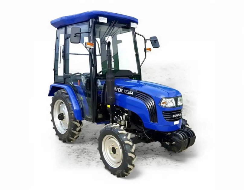 Lovol foton te-354 с кабиной