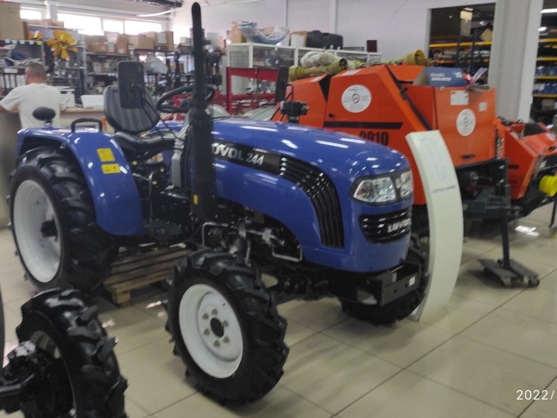 Lovol te 244 без кабины