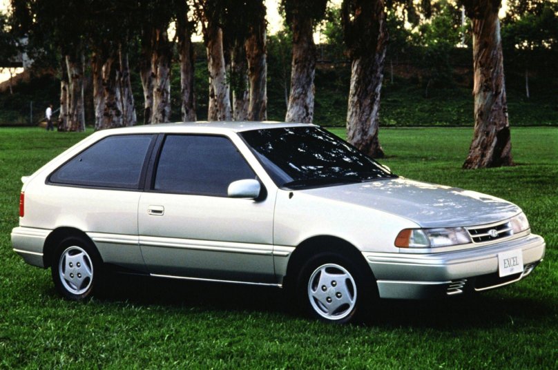 Hyundai excel 1992