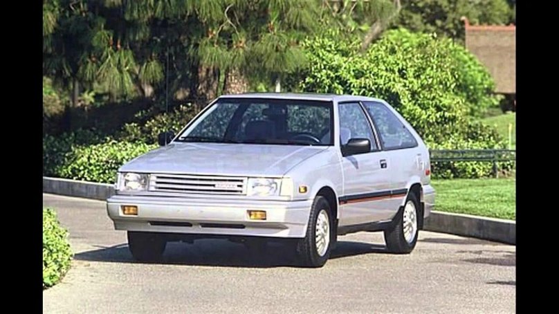 Hyundai excel 1989