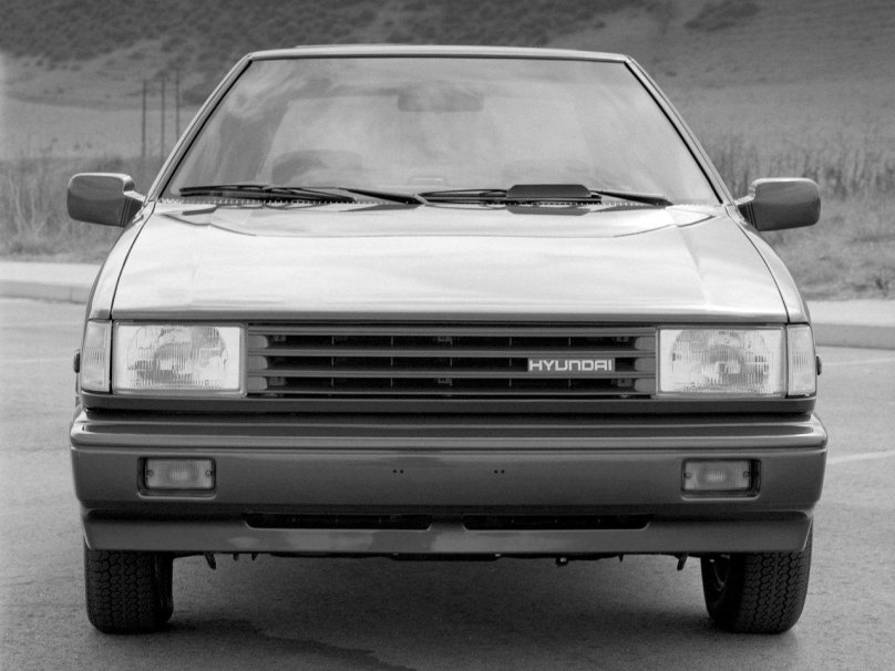 Hyundai excel 1985