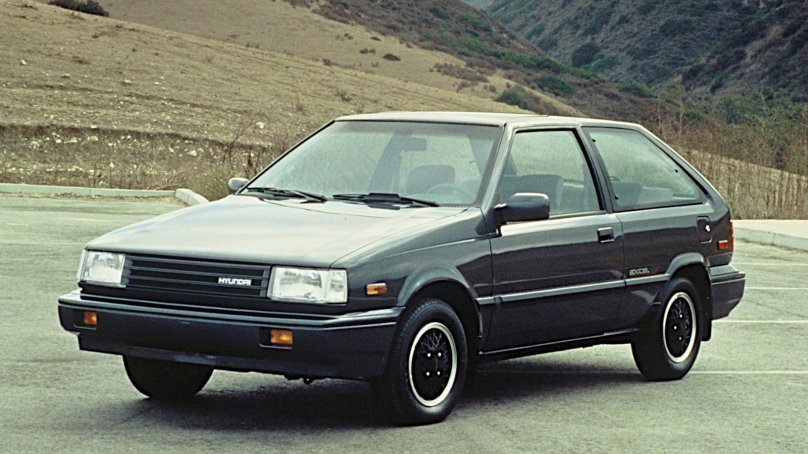 Hyundai excel 1989
