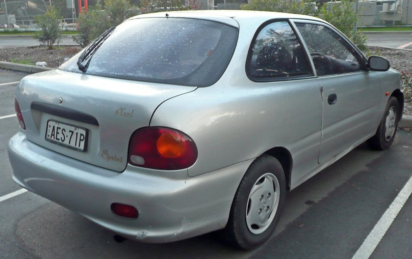 Hyundai excel 1998