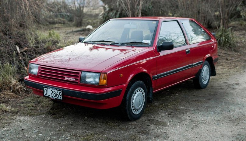 1988 Hyundai excel