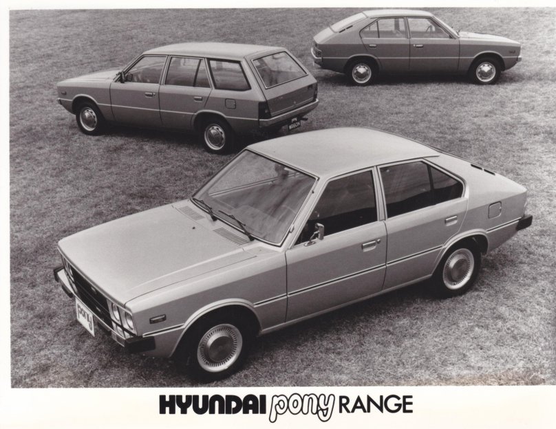 Hyundai Pony 1974