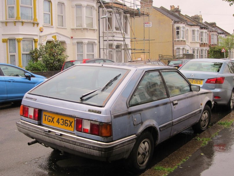 Ниссан Станза 1984