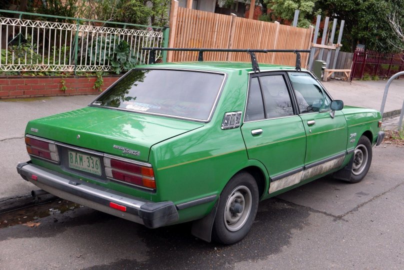 Datsun sedan 1981