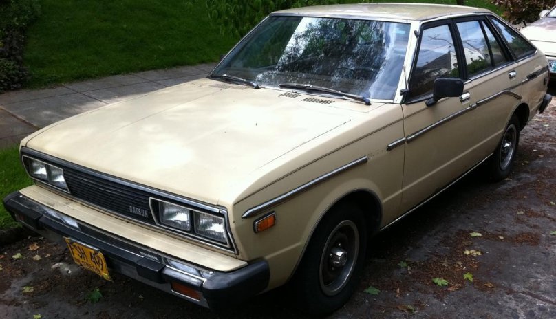 Datsun 510 хэтчбек