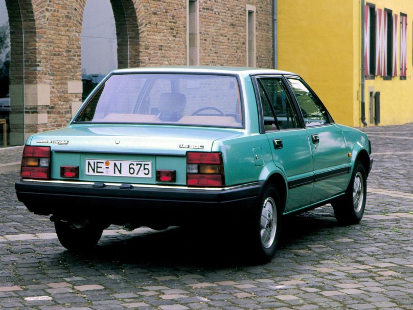 Ниссан Станза 1985