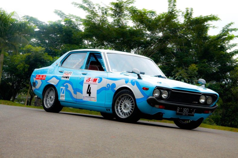 Datsun 160j Rally