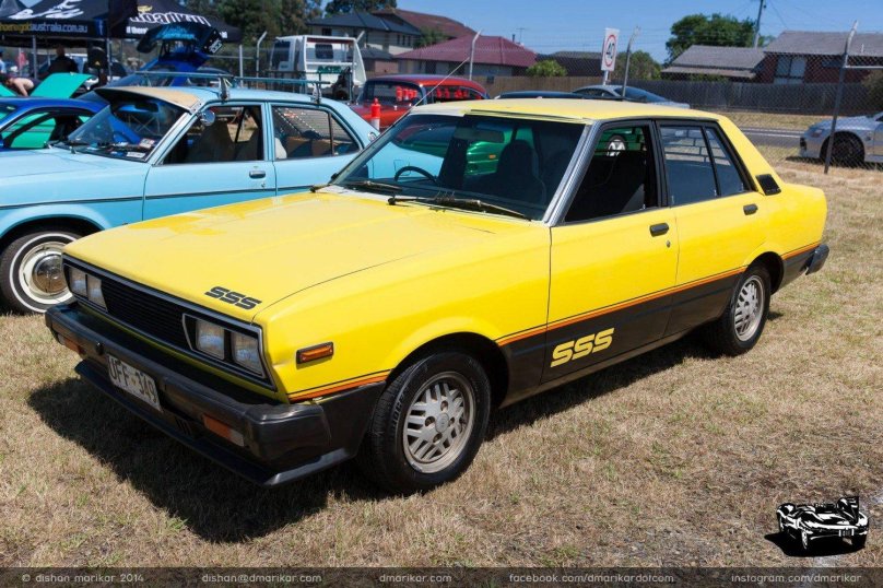 Ниссан Станза 1982