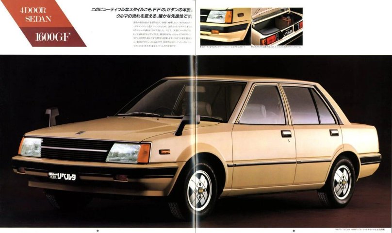 Nissan Violet 1981
