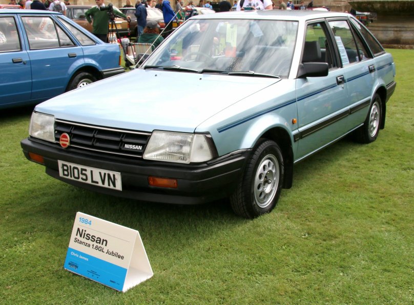 Ниссан Станза 1984