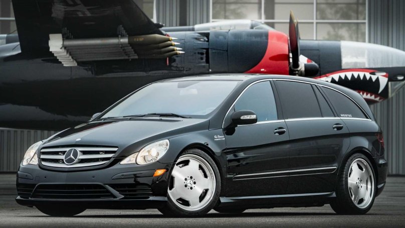 Mercedes r class AMG 63