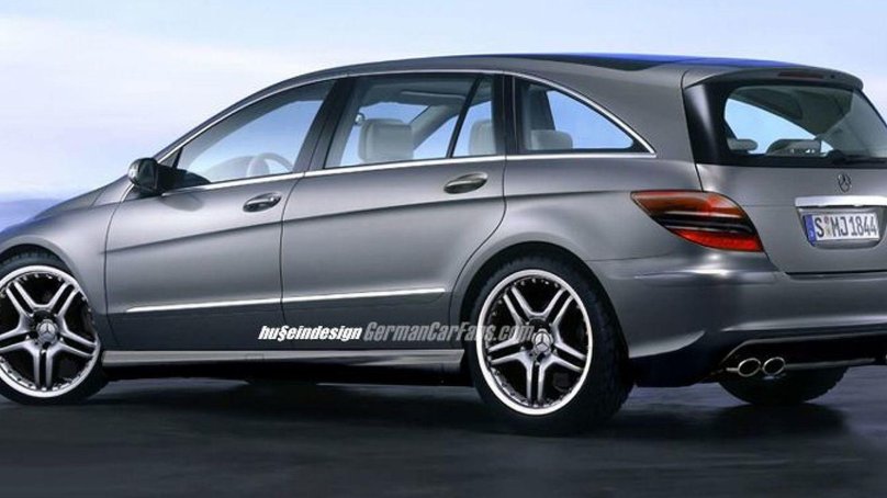 Mercedes Benz r class AMG