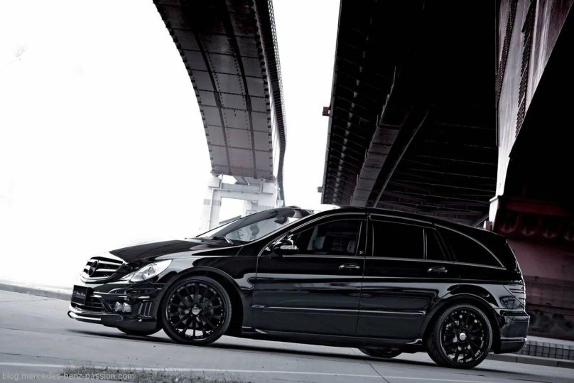 Mercedes Benz r class Tuning