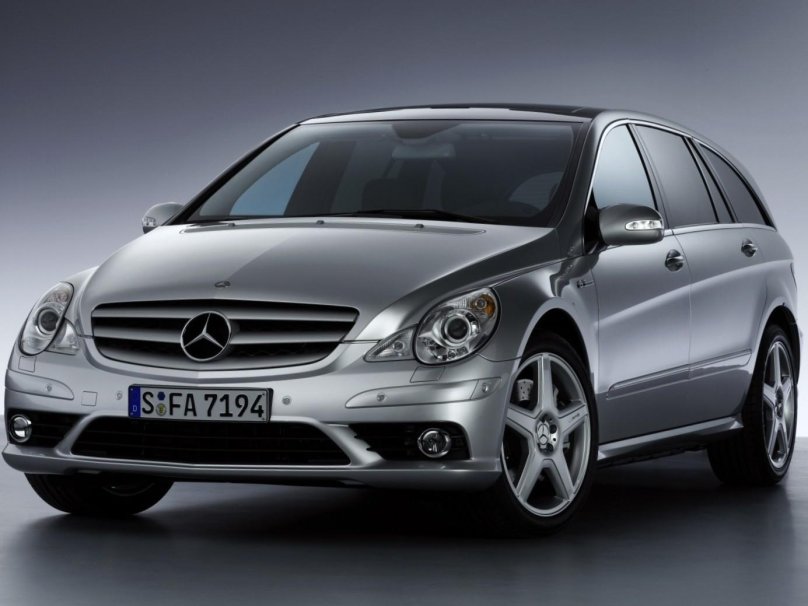 Mercedes Benz r class AMG