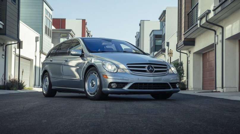 Заряженный минивэн