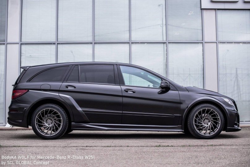 Mercedes r class Tuning