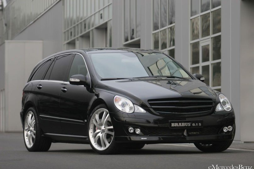 Mercedes r class w251
