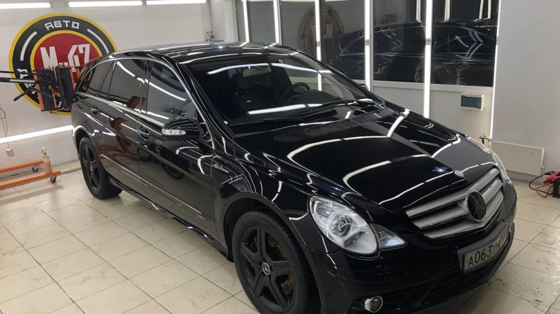 Mercedes Benz r class AMG 6.3