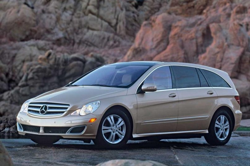 Mercedes-Benz r-class 2006