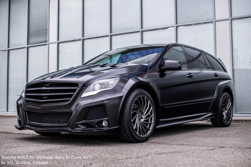 Обвес w251 Mercedes