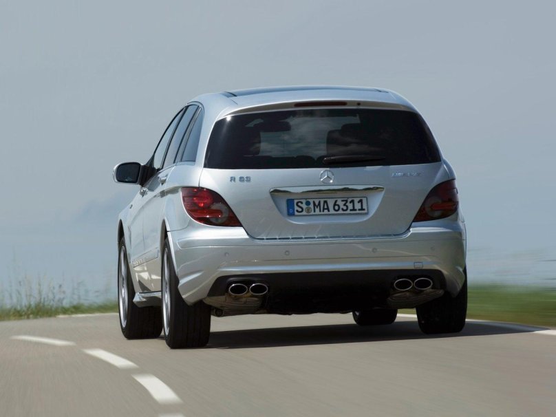 2006 Mercedes-Benz r 63 AMG