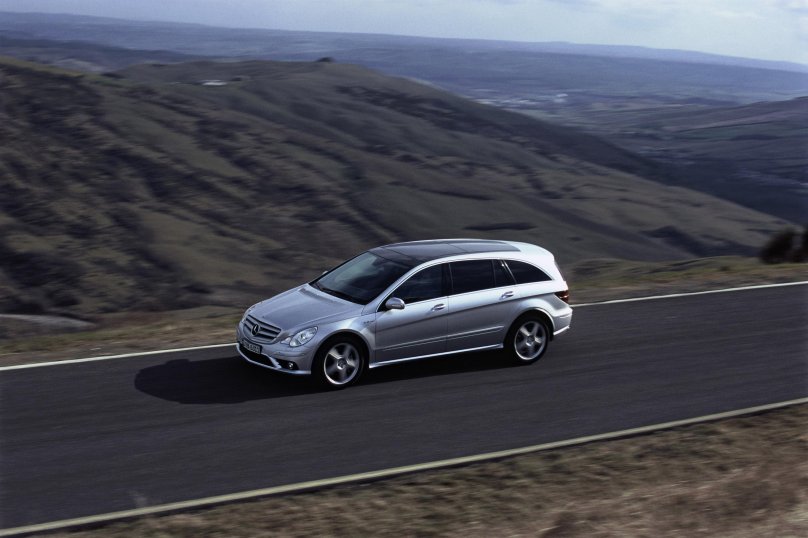 Mercedes Benz r class 63