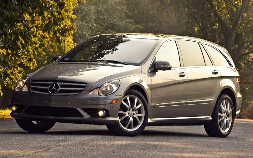 Mercedes Benz r350