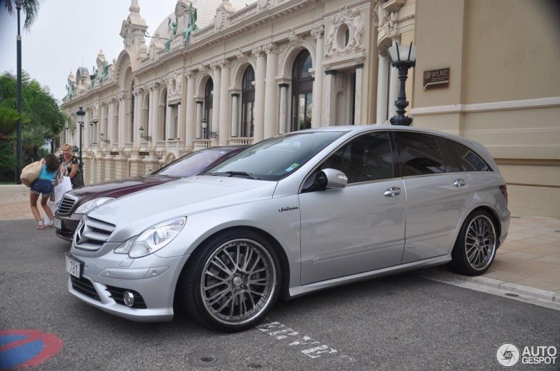 Мерседес r класс тюнинг