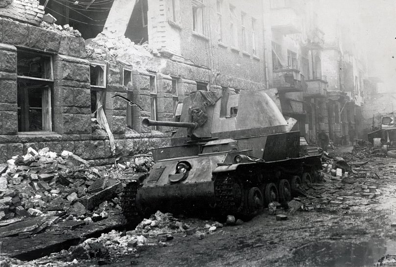 Штурм Будапешта 1945