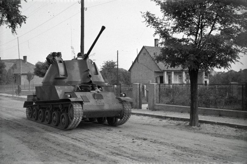 Венгерские 40-мм ЗСУ 40m Нимрод 40m Nimród