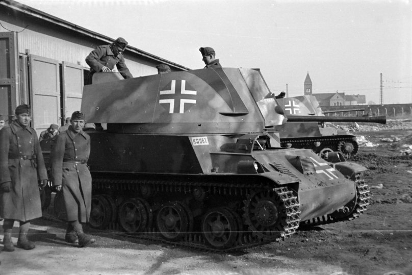 Венгерские 40-мм ЗСУ 40m Нимрод 40m Nimród