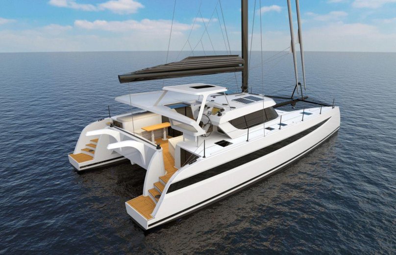 Катамаран Lagoon 50