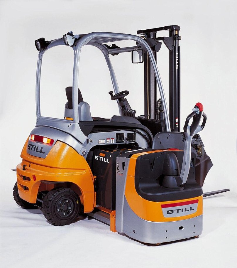 Электропогрузчики still