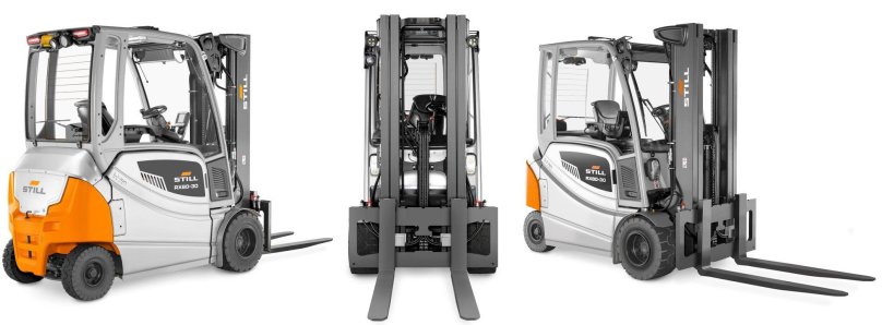 Электропогрузчик still RX 20-20