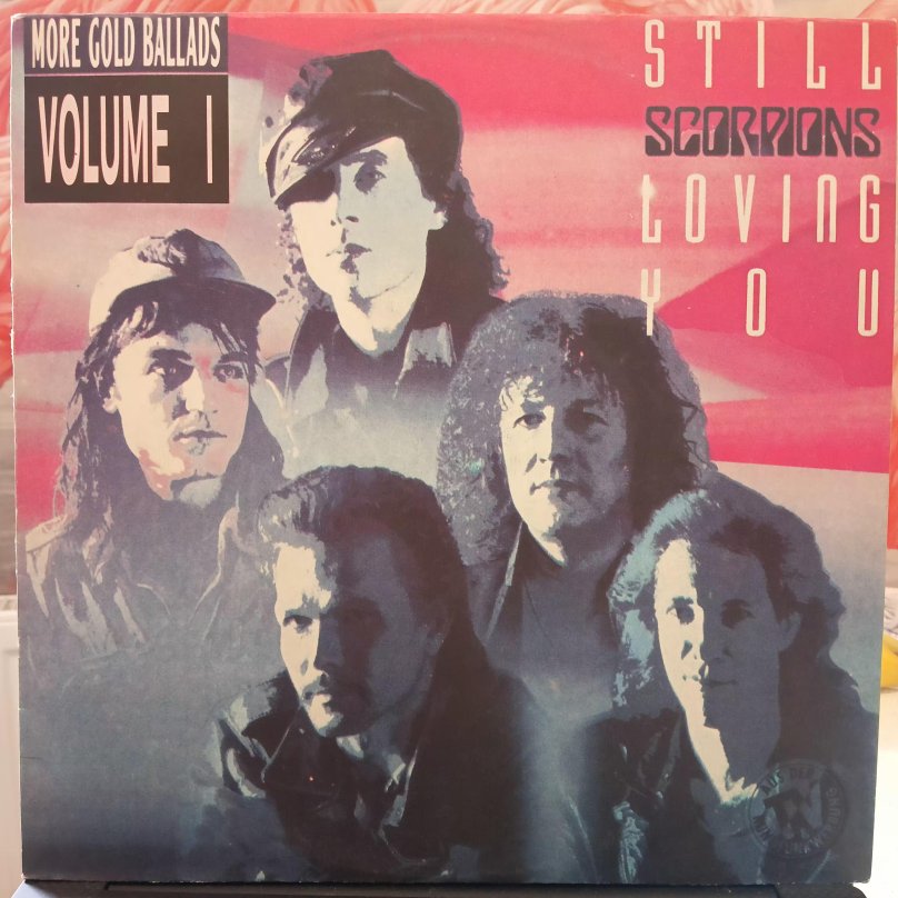 Scorpions still loving you 1992 Vinyl
