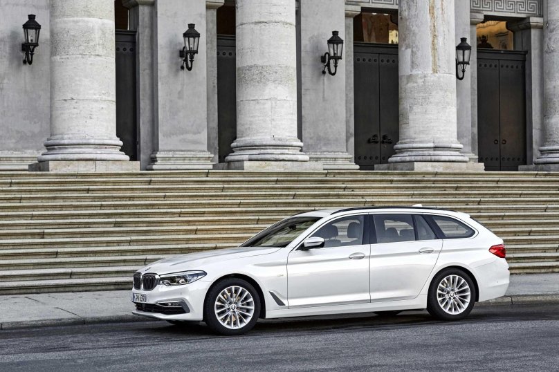 BMW 520d Touring
